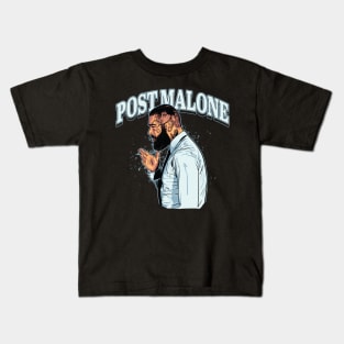 Post Malone Illustration Kids T-Shirt